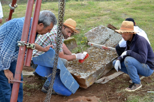 Ahlat Selçuklu Mezarlığı'nda restorasyon çalışmaları başlatıldı