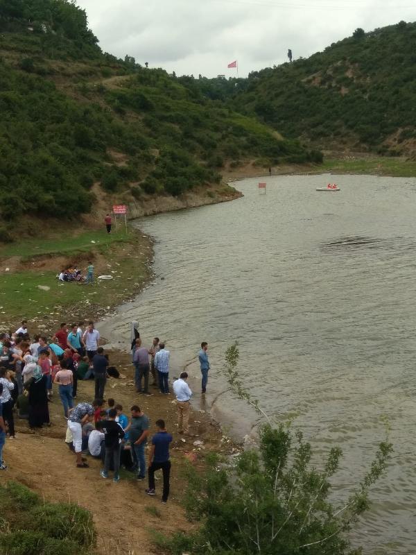 Alibeyköy Barajı'na giren 3 çocuk hayatını kaybetti