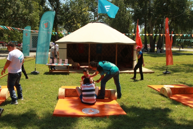 Etnospor Kültür Festivali'nde ikinci gün