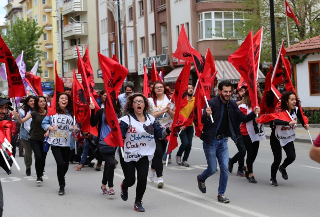 1 Mayıs yurt genelinde coşkuyla kutlandı