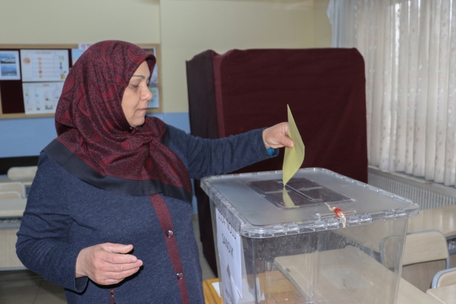 Türkiye sandık başında