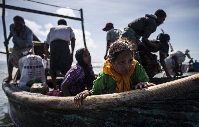 Arakanlı Müslümanlara etnik temizlik devam ediyor