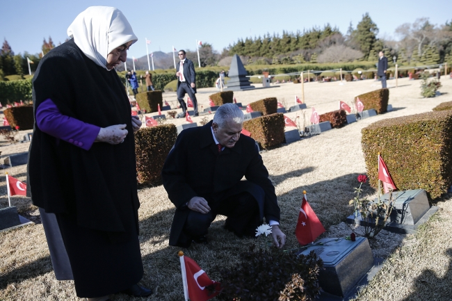 Başbakan Yıldırım Güney Kore’de