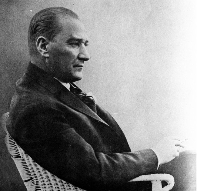 10 fotoğrafı ve 10 tarihi sözüyle Mustafa Kemal Atatürk