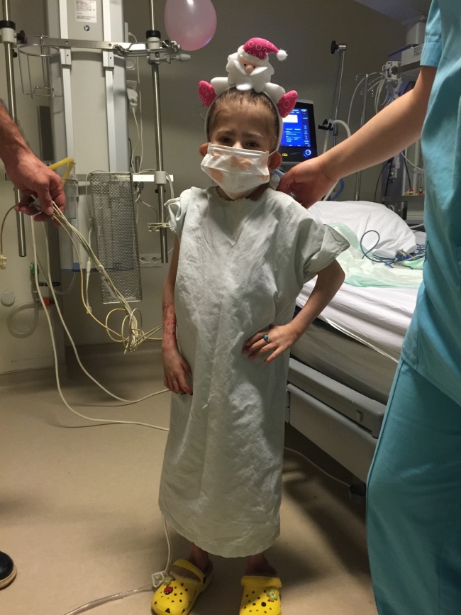 İdil'in hayatı son dakikada ‘bağış’landı