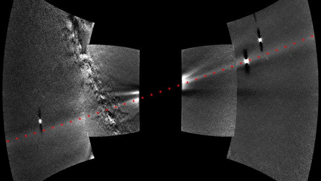 Venüs’ün toz halkası ilk kez görüntülendi
