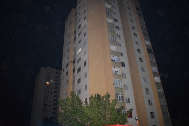 Malatya'da asansör zemine çakıldı: 7 yaralı