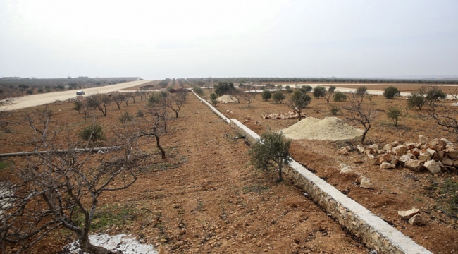 El-Bab'da ilk organize sanayi bölgesinin temelleri atıldı