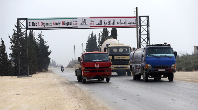 El-Bab'da ilk organize sanayi bölgesinin temelleri atıldı