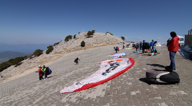 Babadağ'da sezon açıldı