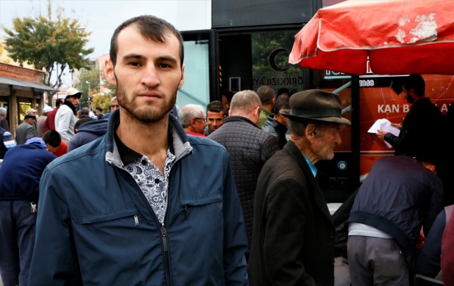 Uşak'ta HLH hastası Esila için kök hücre ve kan bağışı kampanyası