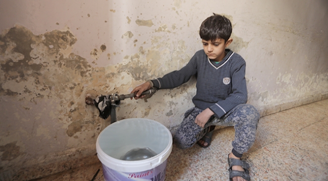 El-Bablılar Türkiye'nin desteğiyle temiz içme suyuna kavuştu