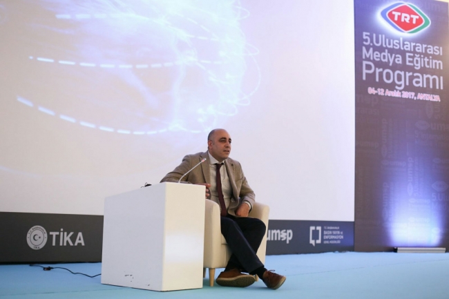 Uluslararası Medya Eğitim Programı devam ediyor