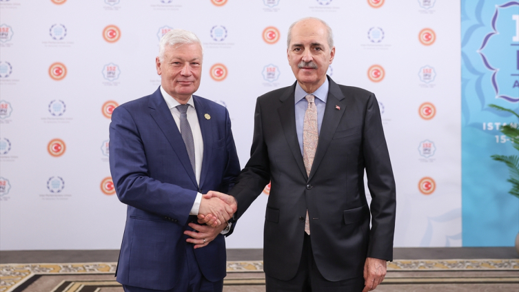 TBMM Başkanı Kurtulmuş, PAB Genel Kurulu kapsamında ikili görüşmeler gerçekleştirdi