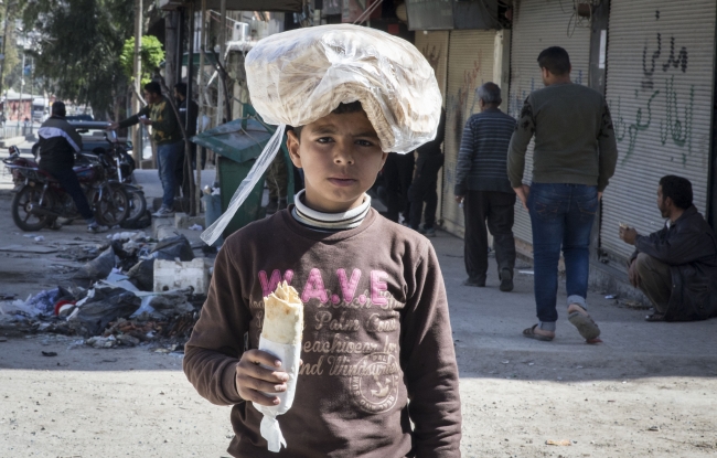 Afrin sokaklarında hayat canlanıyor