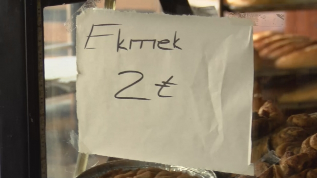 İstanbul'da 2 liraya ekmek satan fırınlara ceza