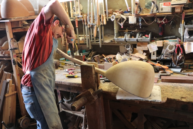 UNESCO ödüllü babasının izinden gidiyor