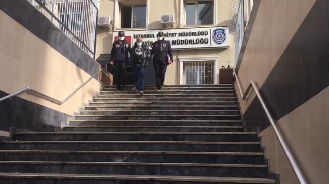 Bahçelievler'de milyonluk hırsızlık yapan Dominikli yakalandı