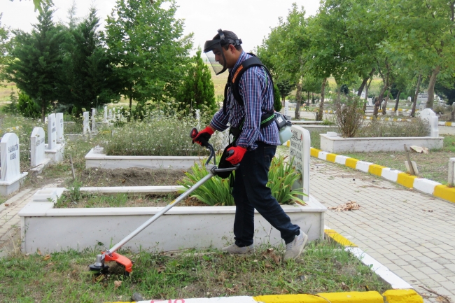 Bahçıvan olmak için yarıştılar