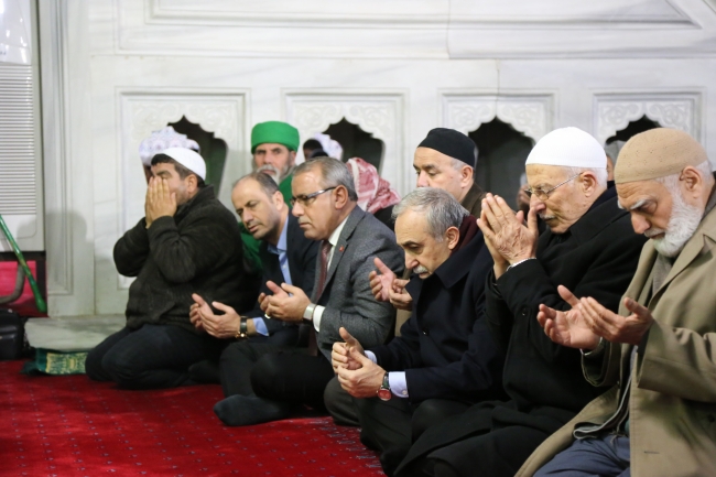 Bakan Fakıbaba'dan Zeytin Dalı Harekatı'nda görevli Mehmetçik için dua