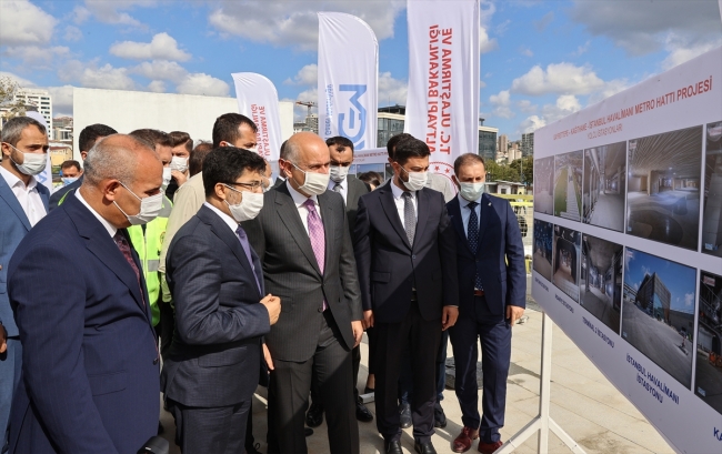 Havalimanı metrosunda testler kasımda başlıyor