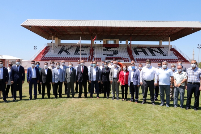 Bakan Kasapoğlu: Gençlerimiz bizim en büyük gücümüz