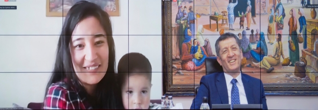 Bakan Selçuk: Uzaktan öğretimin altyapısıyla ilgili büyük bir proje başlattık