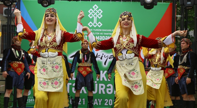 Bakü'de Türkiye Tanıtım ve Kültür Günleri başladı