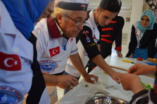 Karadeniz mutfağı dünyaya tanıtılacak