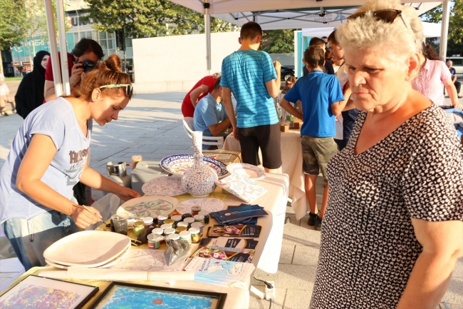 İstanbul'dan yola çıkan "Balkan Kervanı" Arnavutluk’ta