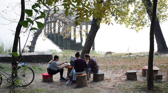 Balkanlarda sonbahar manzaraları büyülüyor