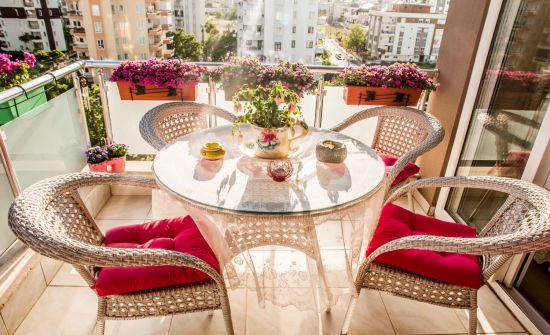 Antalya'nın en güzel bahçe ve balkonları seçildi