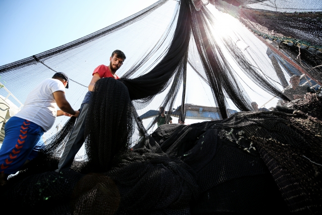Tezgahların balıkla dolması bekleniyor