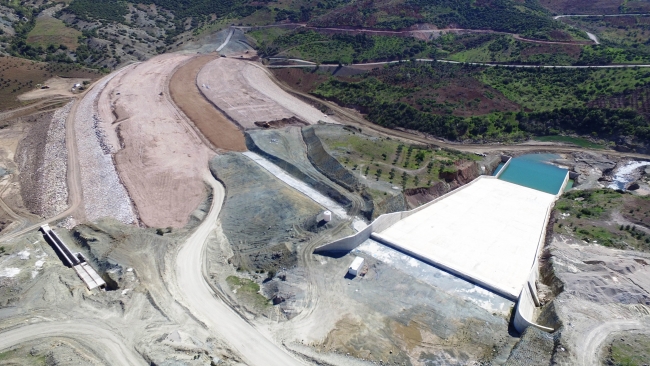 Kilis'te Yukarı Afrin Barajı çalışmaları bu yıl tamamlanacak