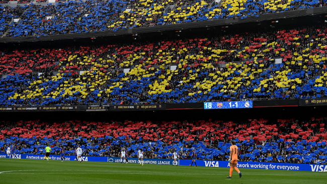 Kadınlar El Clasico maçında seyirci rekoru kırıldı