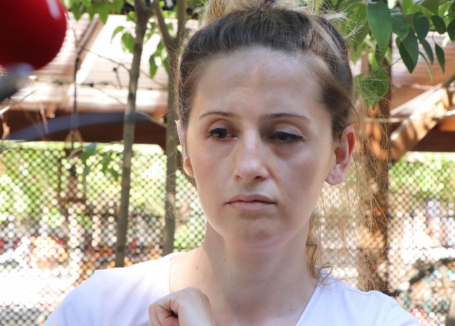 Kafede eşini darbeden zanlı tutuklandı