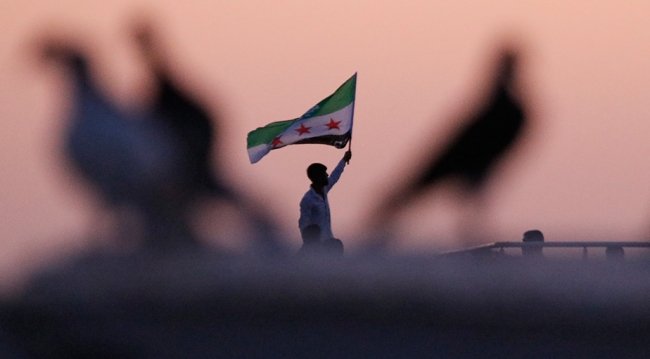 Tel Abyad terör örgütünden kurtarıldı. Fotoğraf: AA