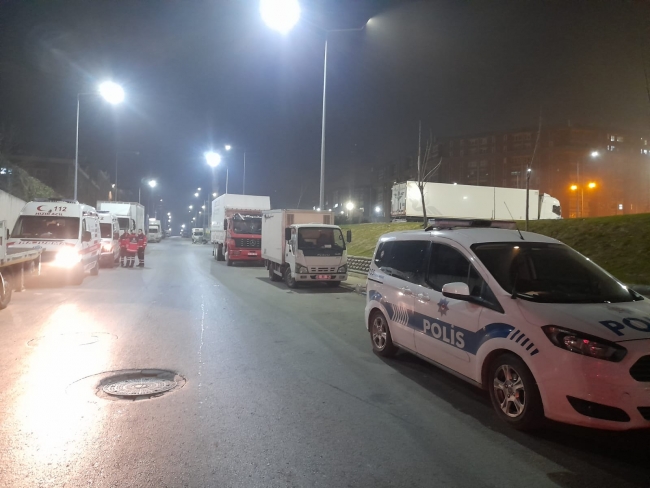 İstanbul'da fabrika yangını