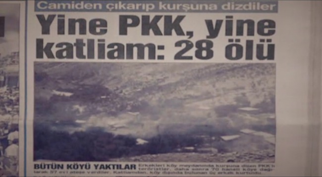 Başbağlar Katliamı’nda 25 yıl önce 33 kişi katledildi