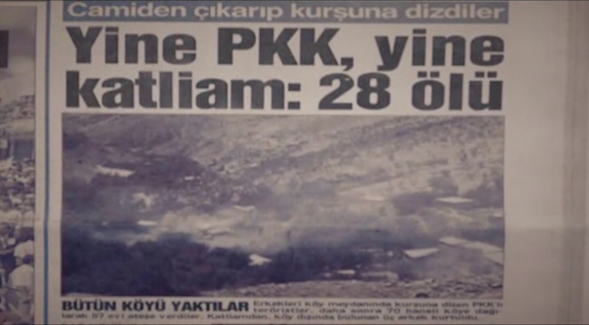 Başbağlar Katliamı'nda 26 yıl önce 33 kişi katledildi