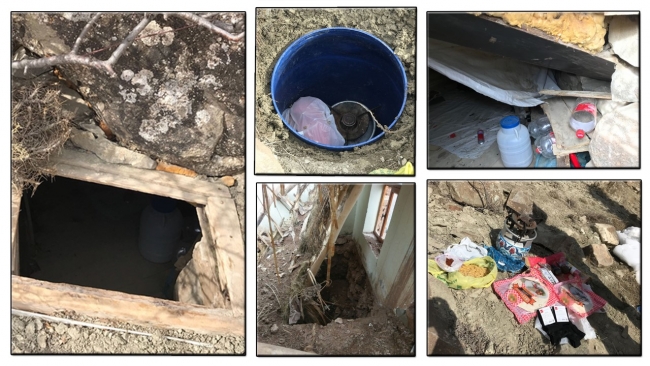 Van Başkale’de terör operasyonu: 6 gözaltı