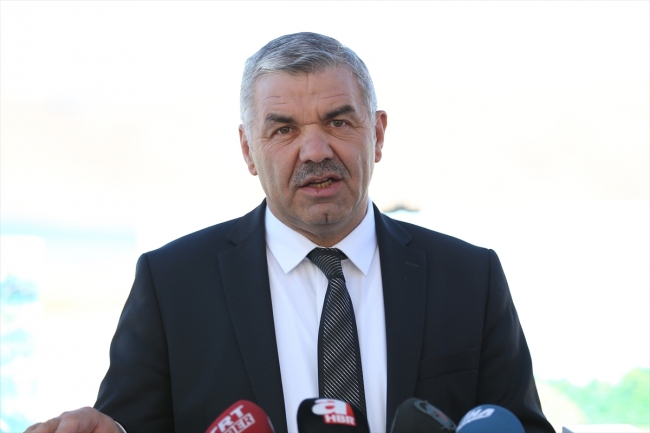 Kayseri'de 7,5 milyon yıllık fosil bulundu