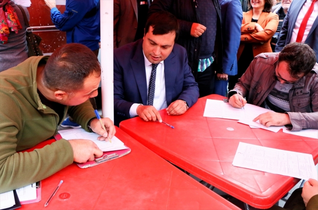 Uşak'ta HLH hastası Esila için kök hücre ve kan bağışı kampanyası