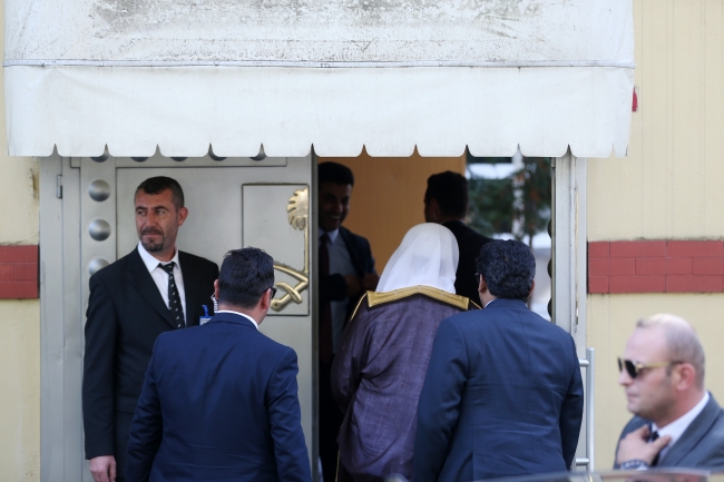 Suudi Başsavcı Muceb, İstanbul Cumhuriyet Başsavcısı Fidan ile 2. kez görüştü