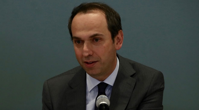 Enerji ve Tabii Kaynaklar Bakan Yardımcısı Alparslan Bayraktar. Fotoğraf: AA