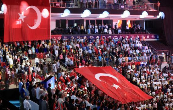 'Türkçe Bayramı teröre verilen en anlamlı cevaptır'