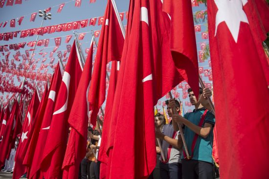 30 Ağustos Zafer Bayramı coşkuyla kutlanıyor