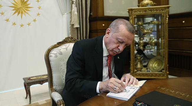 Cumhurbaşkanı Recep Tayyip Erdoğan'dan kurban bağışı