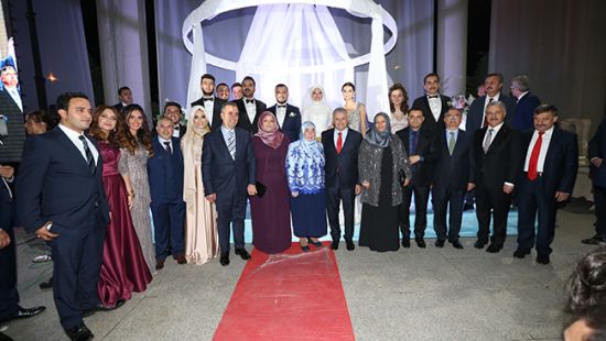 Başbakan Yıldırım yeğeninin nikah törenine katıldı
