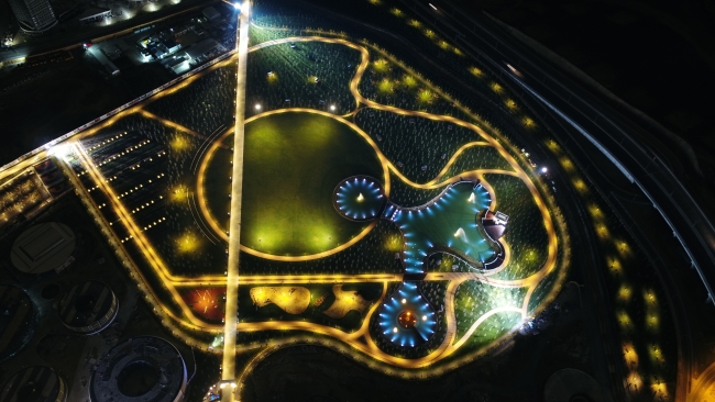 İstanbul 5 millet bahçesine 17 Kasım'da kavuşuyor